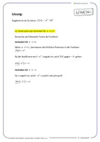 Vorschau - Arbeitsblätter - Analysis 49d - Übung zum mündlichen Abi - Aufgaben, Apps, Themenseite - Seite 3
