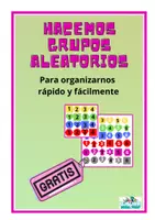 Vista previa - Para docentes: organización, planificación y formación - Agrupaciones aleatorias - Portada