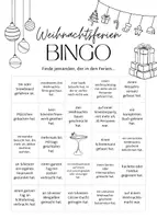 Vorschau - Spiele - Weihnachtsferien - Bingo - Seite 1