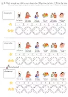 Vorschau - Arbeitsblätter - Daily Activities and Telling the Time - Simple Present - Seite 2