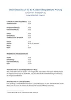 Vorschau - Stundenentwürfe - UPP Entwurf Deutsch: Bilderbuch Tillie und die Mauer (1. Klasse) - Seite 3