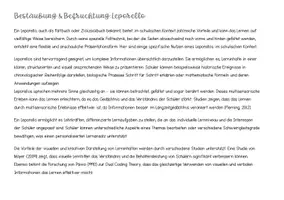 Vorschau - Arbeitsblätter - Bestäubung & Befruchtung: Leporello - Seite 2