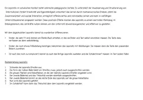 Vorschau - Arbeitsblätter - Bestäubung & Befruchtung: Leporello - Seite 3