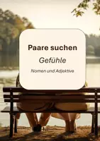 Vorschau - Spiele - Paare suchen „Gefühle“ – Wortschatz spielerisch erweitern! - Deckblatt