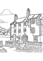 Vorschau - Mal- und Bastelvorlagen - England Ausmalbilder Fensterbilder Mandala Bilder ausmalen - Seite 3