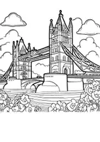 Vorschau - Arbeitsblätter - Ausmalbilder Kunst England Fensterbilder Mandala Bilder ausmalen - Seite 2