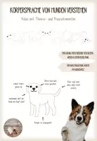 Vorschau - Fördermaterial/Inklusion - Video: Körpersprache von Hunden - Deckblatt