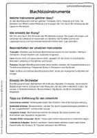 Vorschau - Arbeitsblätter - Blechblasinstrumente - Tafelkarten, Arbeitsblätter, Ausmalbilder - Orchester - Instrumente - Seite 3