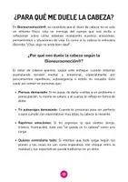 Vista previa - Hojas de trabajo - CUADERNO PARA EVITAR EL DOLOR DE CABEZA - página 3