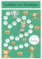 Vorschau - Lehrpläne/Lehrermaterial - Countdown zum Schuljahresbeginn für Safariklassen - Seite 2