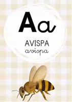 Vista previa - Decoración del aula - ABECEDARIO - página 1