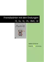 Vorschau - Spiele - Fremdwörter mit den Endungen -iv, -il, -in, -iz, -ibel - Deckblatt