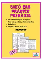 Vista previa - Hojas de trabajo - GUIÓ CAS PRÀCTIC PRIMÀRIA - Portada