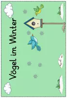 Vorschau - Arbeitsblätter - Materialpaket - Vögel im Winter Klasse 1-2 - Seite 2
