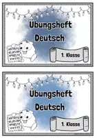 Vorschau - Arbeitsblätter - Übungsheft: Deutsch Klasse 1 - Seite 2