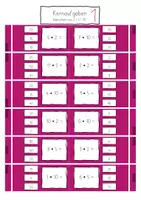Vorschau - Stationenlernen - Materialpaket Kernaufgaben | Malreihen 2, 5, 10 - Seite 3