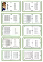 Vorschau - Unterrichtsreihen - Verdoppeln & Halbieren bis 100 – Domino Spiel Mathe Grundschule (Zahlenraum 100, Klasse 2/3) - Seite 1