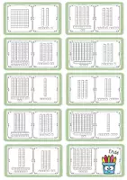 Vorschau - Unterrichtsreihen - Verdoppeln & Halbieren bis 100 – Domino Spiel Mathe Grundschule (Zahlenraum 100, Klasse 2/3) - Seite 2