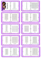 Vorschau - Unterrichtsreihen - Verdoppeln & Halbieren bis 100 – Domino Spiel Mathe Grundschule (Zahlenraum 100, Klasse 2/3) - Seite 3