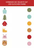 Vorschau - Arbeitsblätter - Arbeitsblätter für Kindergarten. Weihnachtsedition. - Seite 3