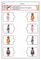 Vorschau - Arbeitsblätter - Fasching / Karneval: Lernheft (Arbeitsblätter) - Seite 3
