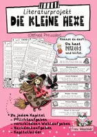 Vorschau - Unterrichtsreihen - Literaturprojekt "Die kleine Hexe" (Ottfried Preussler) - Deckblatt