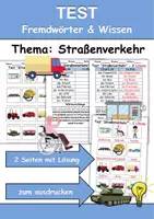 Vorschau - Arbeitsblätter - XXL Materialpaket Tests (Ständig wachsend!) - Seite 1