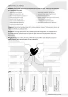 Vorschau - Arbeitsblätter - Liebe kann auch wehtun - Seite 1