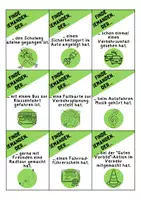 Vorschau - Arbeitsblätter - Mitschüler Bingo Straßenverkehr - DaZ/DaF, Deutsch (Klassenspiel) - Finde jemanden, der… - Seite 3