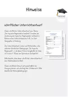 Vorschau - Stundenentwürfe - Entwurf UB: Tropischer Regenwald (7. Klasse) Ressourcen - Seite 1
