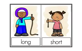 Vista previa - Tarjetas / Manipulativos - Opposites (Adjectives) - Flashcards - página 3