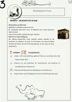 Vorschau - Arbeitsblätter - Feste in der monotheistischen Religionen "Islam" 🕌☪️📖🌙🕋 - Seite 3