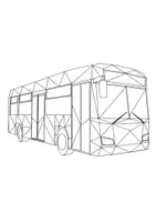 Vorschau - Arbeitsblätter - Polygone ausmalen Straßenverkehr - DaZ/DaF, Deutsch/Kunst - Seite 3