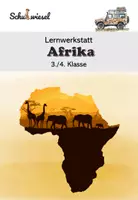 Vorschau - Arbeitsblätter - Arbeitsheft Afrika 3./4. Klasse - Deckblatt