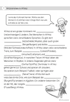 Vorschau - Arbeitsblätter - Arbeitsheft Afrika 3./4. Klasse - Seite 3