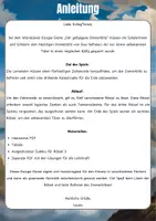 Vorschau - Interaktives Material - Interaktives ESCAPE-GAME: Der gefangene Donnerblitz - Seite 2