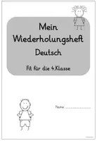 Vorschau - Arbeitsblätter - Wiederholungsheft/Übungsheft Klasse 3 Deutsch (Fit für die 4.Klasse) - Seite 2