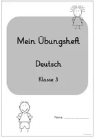 Vorschau - Arbeitsblätter - Wiederholungsheft/Übungsheft Klasse 3 Deutsch (Fit für die 4.Klasse) - Seite 3