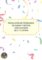 Vista previa - Hojas de trabajo - Problemas matemáticos de Carnaval - página 2