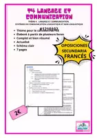 Vista previa - Otros - T4 Langage et communication - Portada
