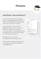 Vorschau - Stundenentwürfe - UPP Entwurf Deutsch: Bilderbuch Tillie und die Mauer (1. Klasse) - Seite 1