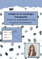 Vorschau - Fördermaterial/Inklusion - Schwierige Gespräche in der Schule - Leitfadenpaket führ Lehrkräfte - Seite 1