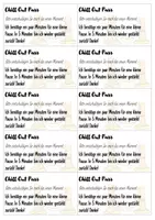 Vorschau - Merkblätter - Chill Out Pass | ADHS | Classroom Management - Seite 3