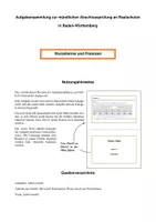 Vorschau - Anderer Materialtyp - Aufgaben zur mündlichen Abschlussprüfung in Mathematik - Wurzelterme und Potenzen - Seite 2