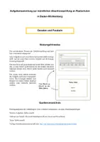 Vorschau - Anderer Materialtyp - Aufgaben zur mündlichen Abschlussprüfung in Mathematik - Geraden und Parabeln - Seite 2