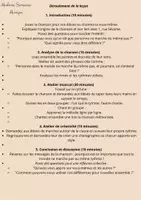 Aperçu - Préparation de séance / Séance complète - Séance musique n°1 - Page 3