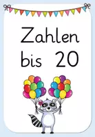 Vorschau - Präsentationen/Tafelbilder - Zahlen bis 20 - Präsentation mit Übungen - Seite 2