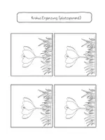 Vorschau - Arbeitsblätter - Frühblüher Leporello - Seite 3