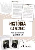 Vista previa - Unidades / Secuencias / Situaciones de Aprendizaje - Els Àustries: teoria, exercicis i joc per classe - Portada