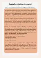 Vorschau - Arbeitsblätter - Going Places Education Systems Worldwide Englisch EF MIT LÖSUNG - Seite 1